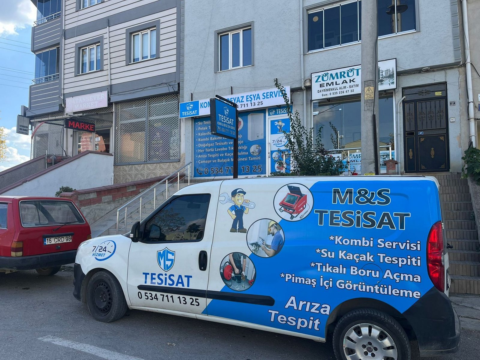 inegöl kombi servisi